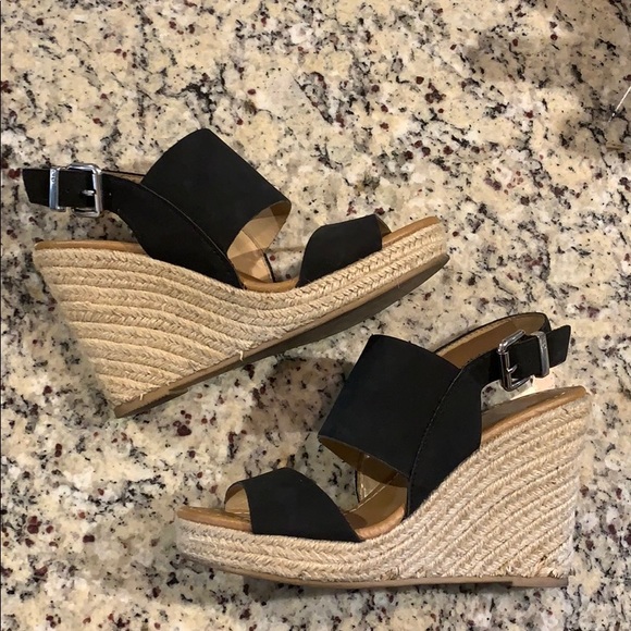 Details about Dolce Vita black leather espadilles size 8 Details about Dolce Vita black leather espadilles size 8